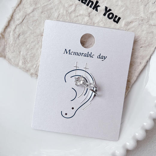 甜酷个性款耳骨夹-纪念日百货门店同款162843490 商品图2