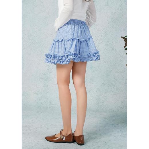 韩系甜美木耳边蛋糕裙-纪念日百货门店同款169265258 商品图2