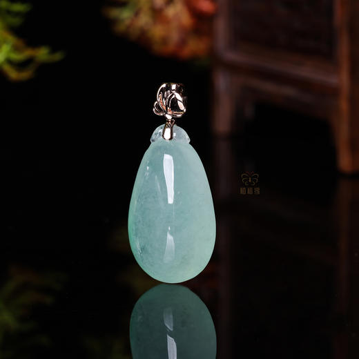 【福满人间】淡雅翡翠福瓜坠   GZ12510057 商品图1