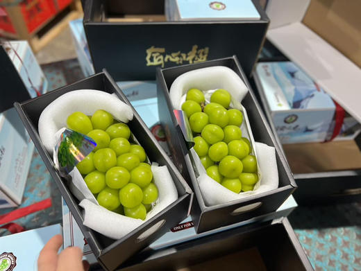 韩国🇰🇷晴王葡萄，超大颗粒甜度非常高的轻奢水果，自然成熟，果肉脆甜多汁，口感饱满独特 商品图14