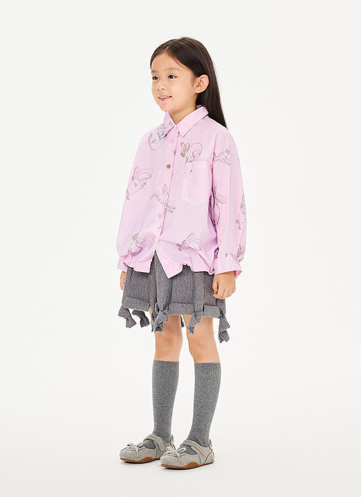 jnby  26年春款  长袖衬衣  1Q2210020 商品图8