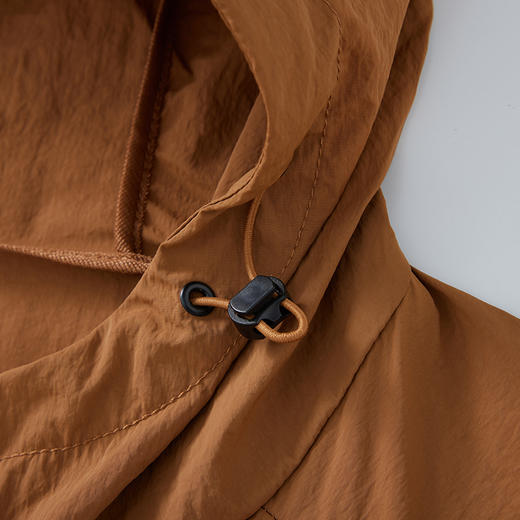 【男女同款】圣得西休闲户外防晒衣男款2026新款春季连帽夹克外套 商品图10