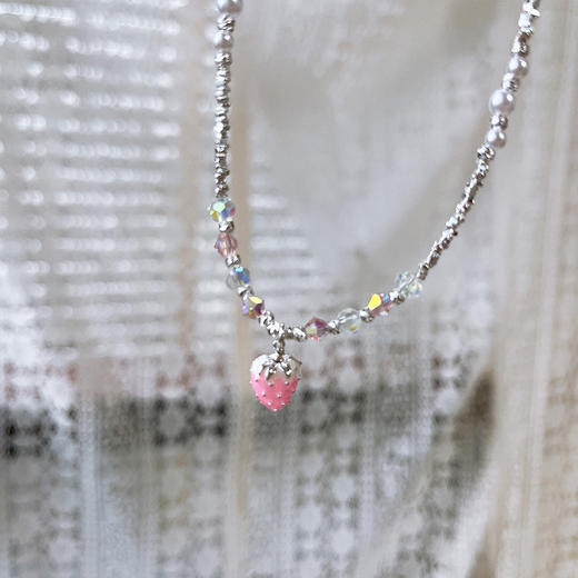 精致小巧草莓短链-纪念日百货门店同款169246321 商品图2