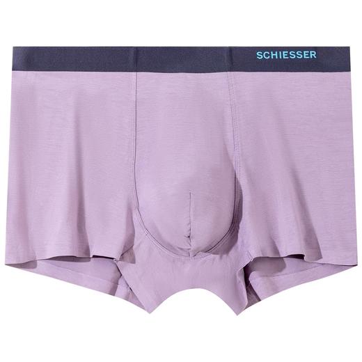 【超柔莫代尔】SCHIESSER德国舒雅男士超柔莫代尔无痕平角底裤内裤单条装35/24881T 商品图11