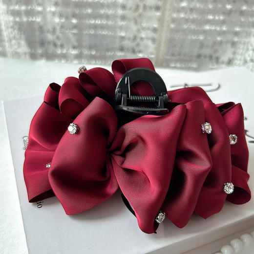 日常通勤百搭四季云朵羽毛抓夹-纪念日百货门店同款169944066 商品图3