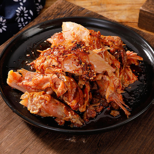 【地道风味鲜嫩口感❗️香味浓郁酥烂脱骨】德州扒鸡零食脱骨五香扒鸡整只卤味真空开袋即食手撕熟食烧鸡。jd 商品图1