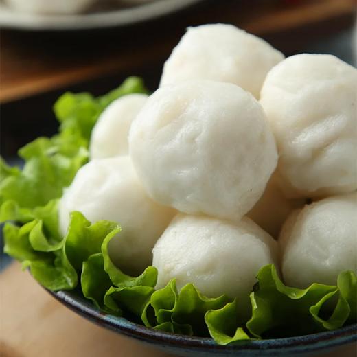 麦德龙 麦臻选 颗粒满满墨鱼丸 360g 商品图2