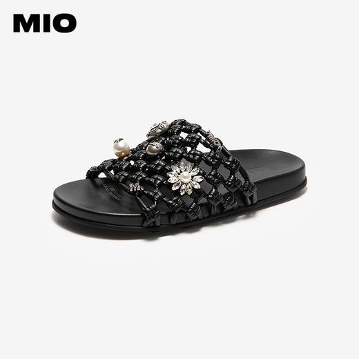 【上新】MIO米奥 一字拖 M263126217 商品图1