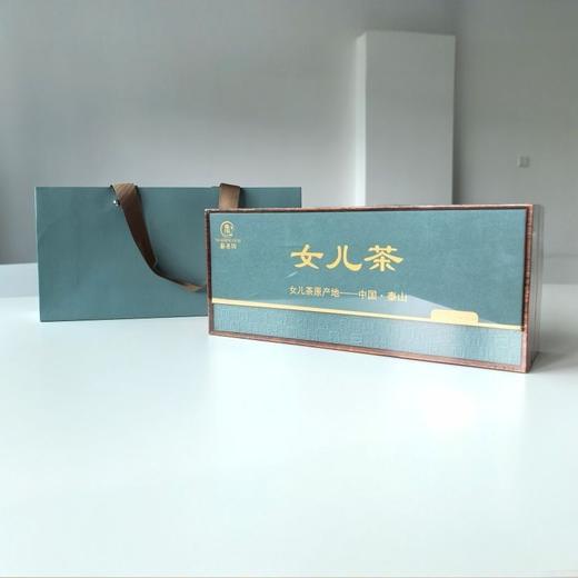 泰圣坊泰山女儿茶（绿茶） 150g/盒送礼礼盒 商品图2