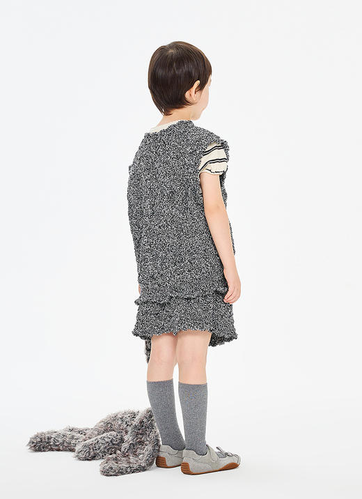 jnby   26年春款  毛衫背心 1Q2313310 商品图5