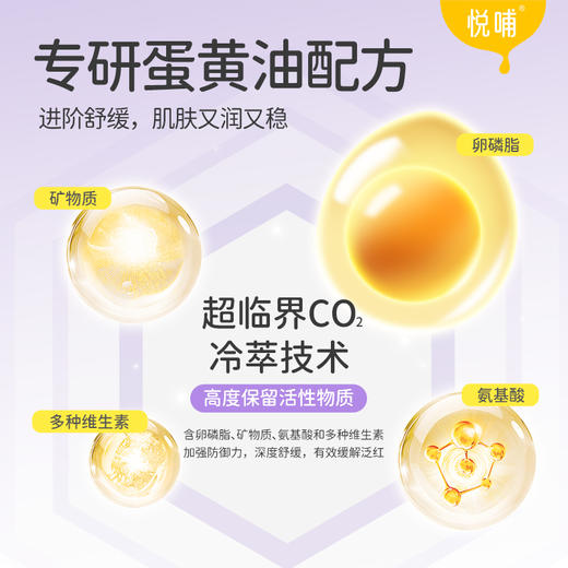 【热销】悦哺婴儿舒缓滋润高保湿精华乳身体乳300g 商品图4