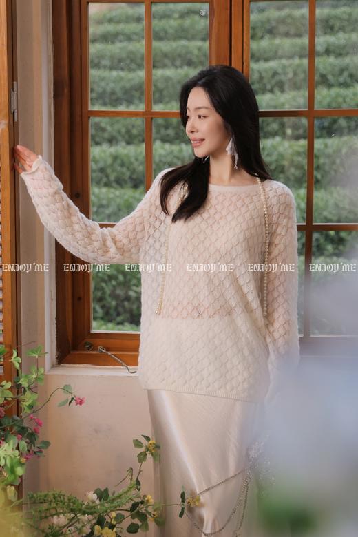 【门店同款】ENJOY春季“画中行”璀璨鎏金吊带裙 169697464 商品图2