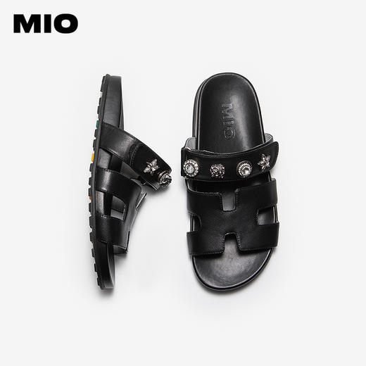 【上新】MIO米奥 一字拖 M263126213 商品图3