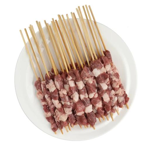 麦德龙 麦臻选 内蒙古羊肉串 原味 1kg 商品图4