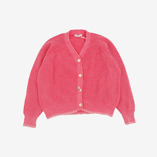 INSULAiRE 岛民 Cocoon Cardigan 天然染色针织开衫 V领毛衣 商品图4