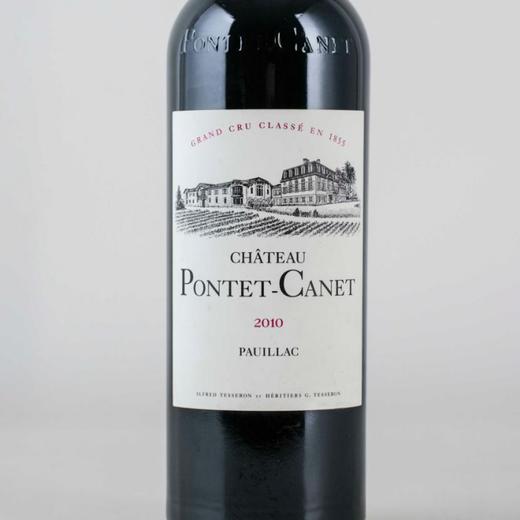 【6个满分】2010年法国波尔多列级庄庞特卡奈干红葡萄酒 商品图1