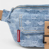 DSQUARED2 男士牛仔布全身字母徽标 Monogram 腰包 混色 BBM0080 10108819 3098 商品缩略图3