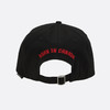 DSQUARED2 中性徽标贴片刺绣棉质棒球帽 黑色 BCM0985 05C00001 2124 商品缩略图2
