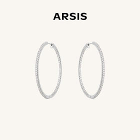 ARSIS｜自由搭配系列 循光大耳圈