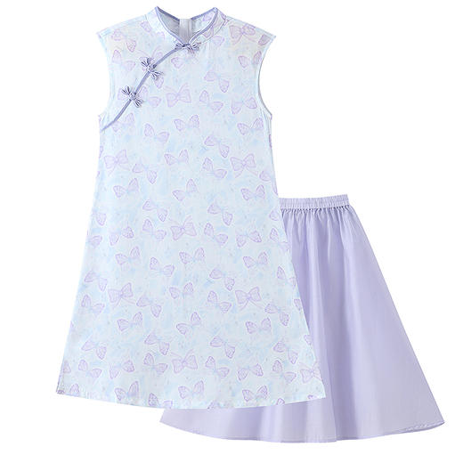 女童套装夏季新款安奈儿童装EG623548 商品图7