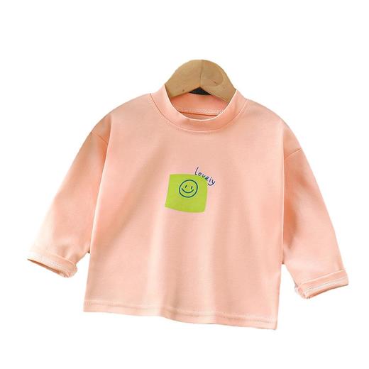 【39.9元2件】儿童长袖T恤纯棉秋季女童打底衫宝宝全棉单件上衣童装新款中小童80-160 商品图3