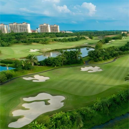 海口·美浪湾高尔夫俱乐部 Haikou Meilang Bay Golf Club |  海口高尔夫球场 | 海南高尔夫球场俱乐部 | 中国 商品图3