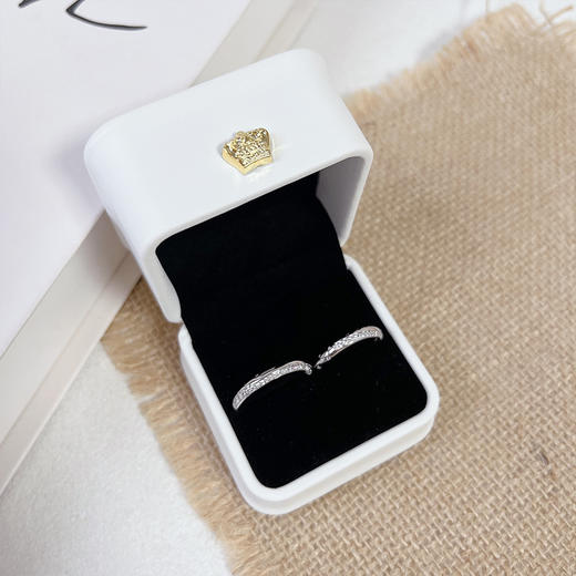 情侣款对戒小众设计-纪念日百货门店同款168997473 商品图2