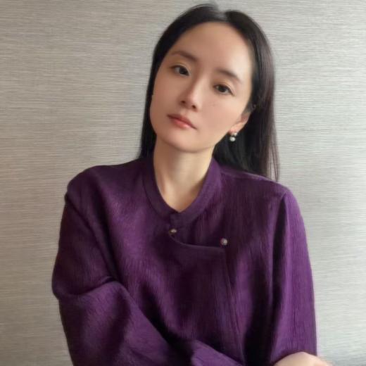 【咕咕同款】新款香云纱国风新中式斜门襟长袖上衣M1A536029Y南宋 商品图1