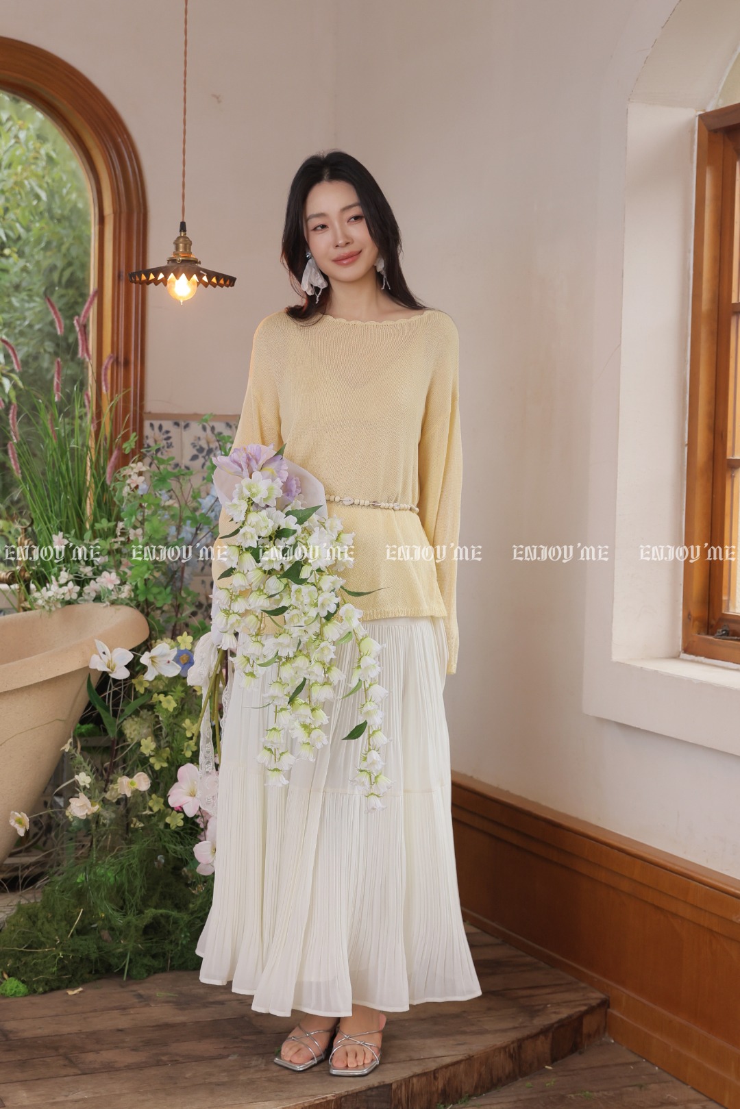 【门店同款】ENJOY春季“柔光芳序”海风织语套装 169794070