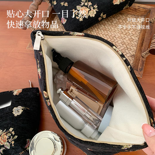 金丝花朵收纳包 商品图1