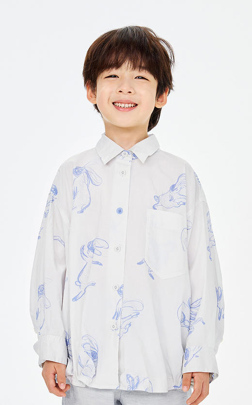 jnby  26年春款  长袖衬衣  1Q2210020 商品图3