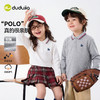 【26POLO衫合集】嘟嘟家儿童衬衫男童宝宝春季女童长袖T恤翻领上衣 商品缩略图4