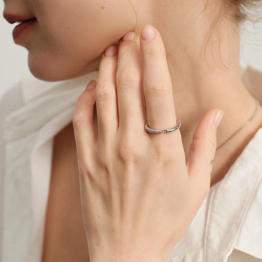 ARSIS｜自由搭配系列 循光戒指 商品图3