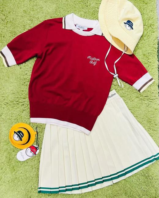 Mal家春夏新款女士撞色针织衫来了！W222066-52 商品图1