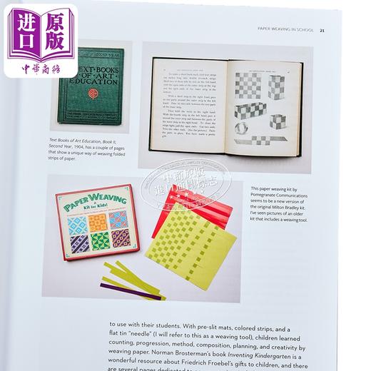 【中商原版】纸编织的艺术 纸艺指南 国际造纸艺术家海伦 希伯特 英文原版 Weaving with Paper 30 Projects 商品图2