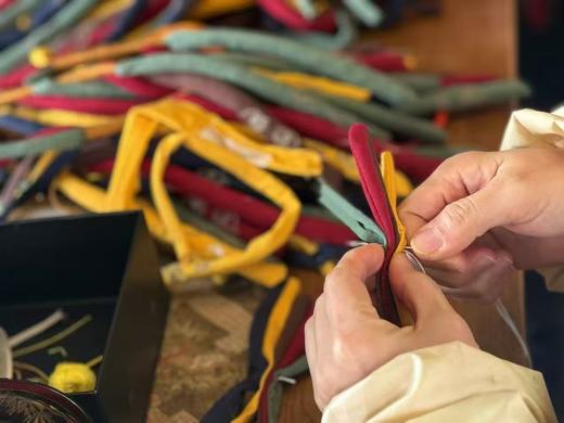 眼看来财——非遗配香守护祈福财神眼香囊挂件 商品图8