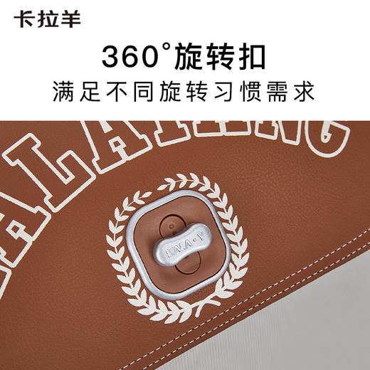 卡拉羊小学生3-6年级6维减负书包防下坠剑桥包波士顿系列双肩包 CX2673 商品图8