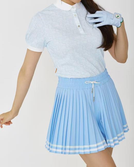 SC新款春夏女士百褶织带拼接短裙来了！W822425-65 商品图2