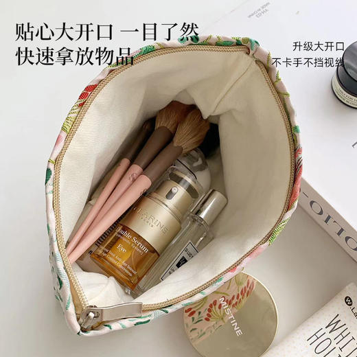 刺绣格桑收纳包 商品图1