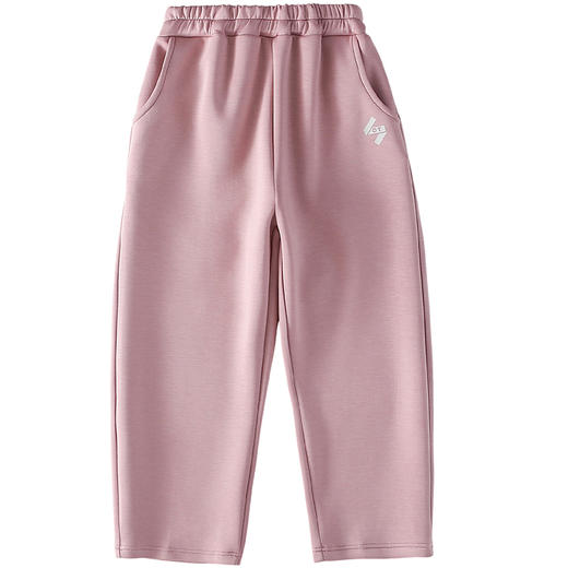 【10A抗菌】棉花堂春款散热舒爽休闲奶皮童装裤SD61104 商品图13