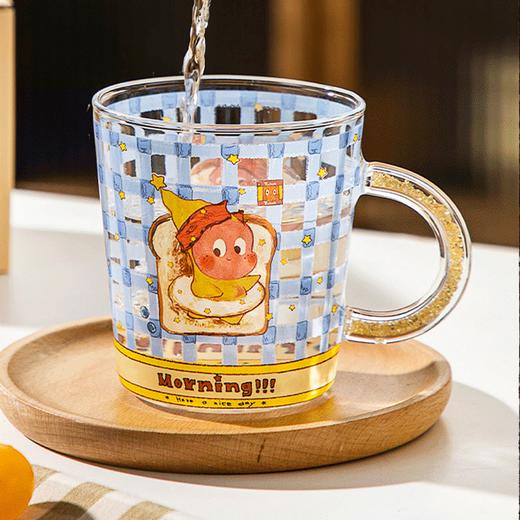 STAR-吐司星星人玻璃钻把杯bj 商品图0