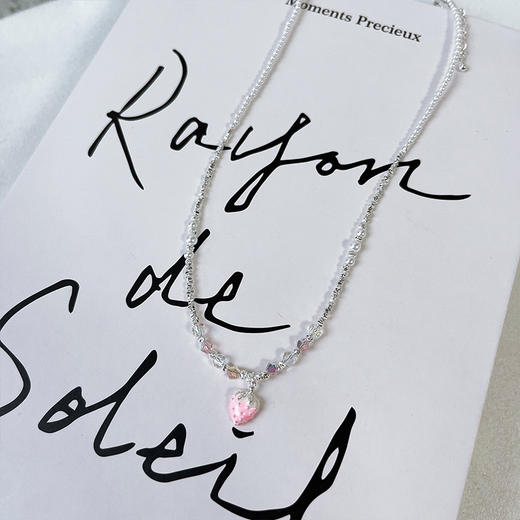 精致小巧草莓短链-纪念日百货门店同款169246321 商品图3