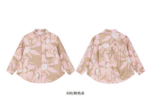 jnby 26年春款  长袖衬衣  1Q2210140 商品图14