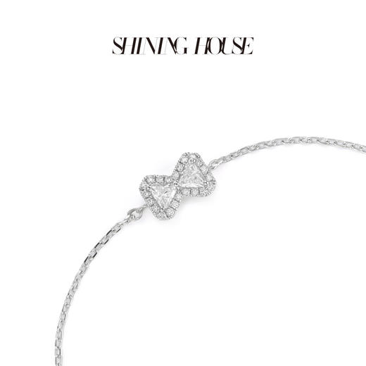 Forever·永恒之环系列 [ShiningHouse培育] 18k金钻石手链 专利特切钻石星运钻人工真钻人造钻石K金手链时尚钻石手链
【此商品不支持7天无理由退货退款】预计3日发货 商品图2