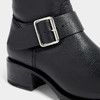 DSQUARED2 男士带扣式绑带皮革Harley中靴 黑色 ABM0167 25102624 2124 商品缩略图3