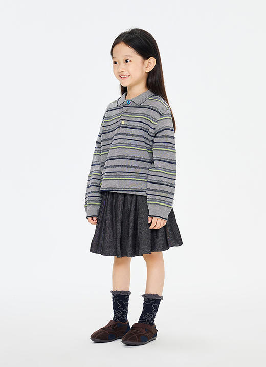 jnby  26年春款  长袖套装针织衫  1Q2312610 商品图5