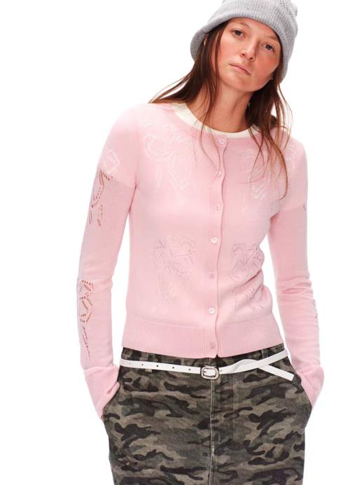 出逃赤岗西/C26SSM100/羊毛抗起球正肩圆领针织衫 商品图0