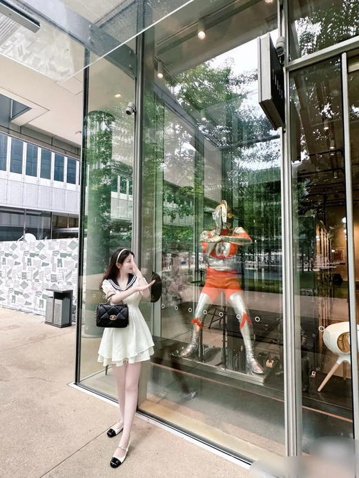 Chanel 19Bag 小号 黑金 山羊皮 斜挎包 商品图3