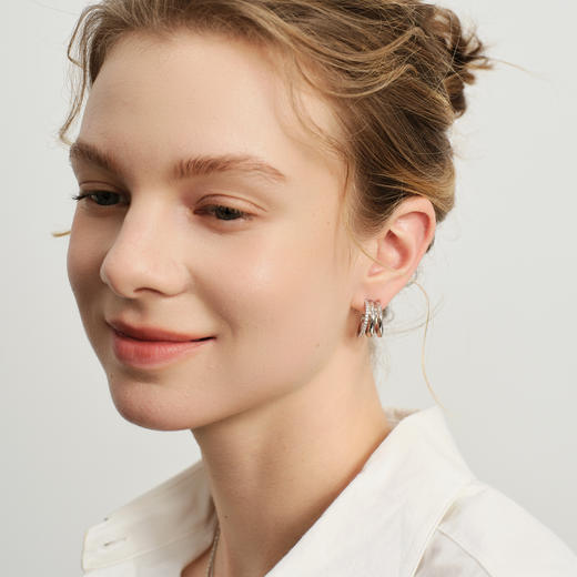 ARSIS｜自由搭配系列 循光耳环 商品图2