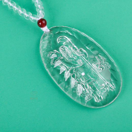 【天佑】白水晶天公项链   ZX2601207 商品图5